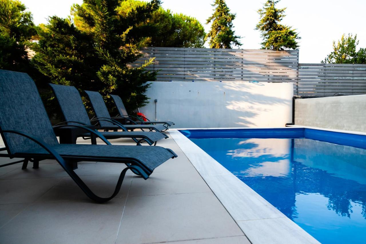 Seaview Pool Villa Near Beach And Athens Airport Pórto Ráfti Exterior photo